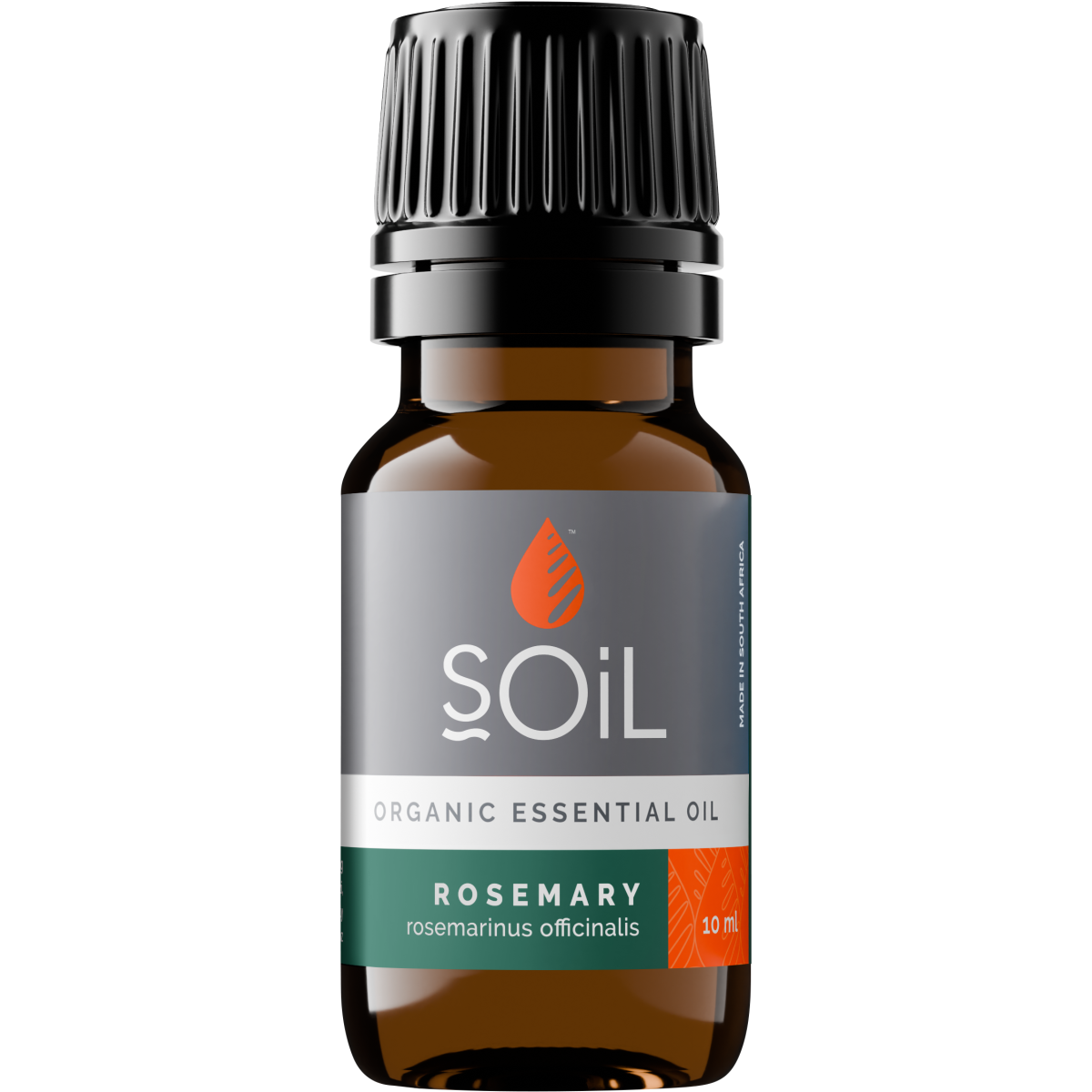 Organic Rosemary Essential Oil (Rosemarinus Officinalis) 10ml
