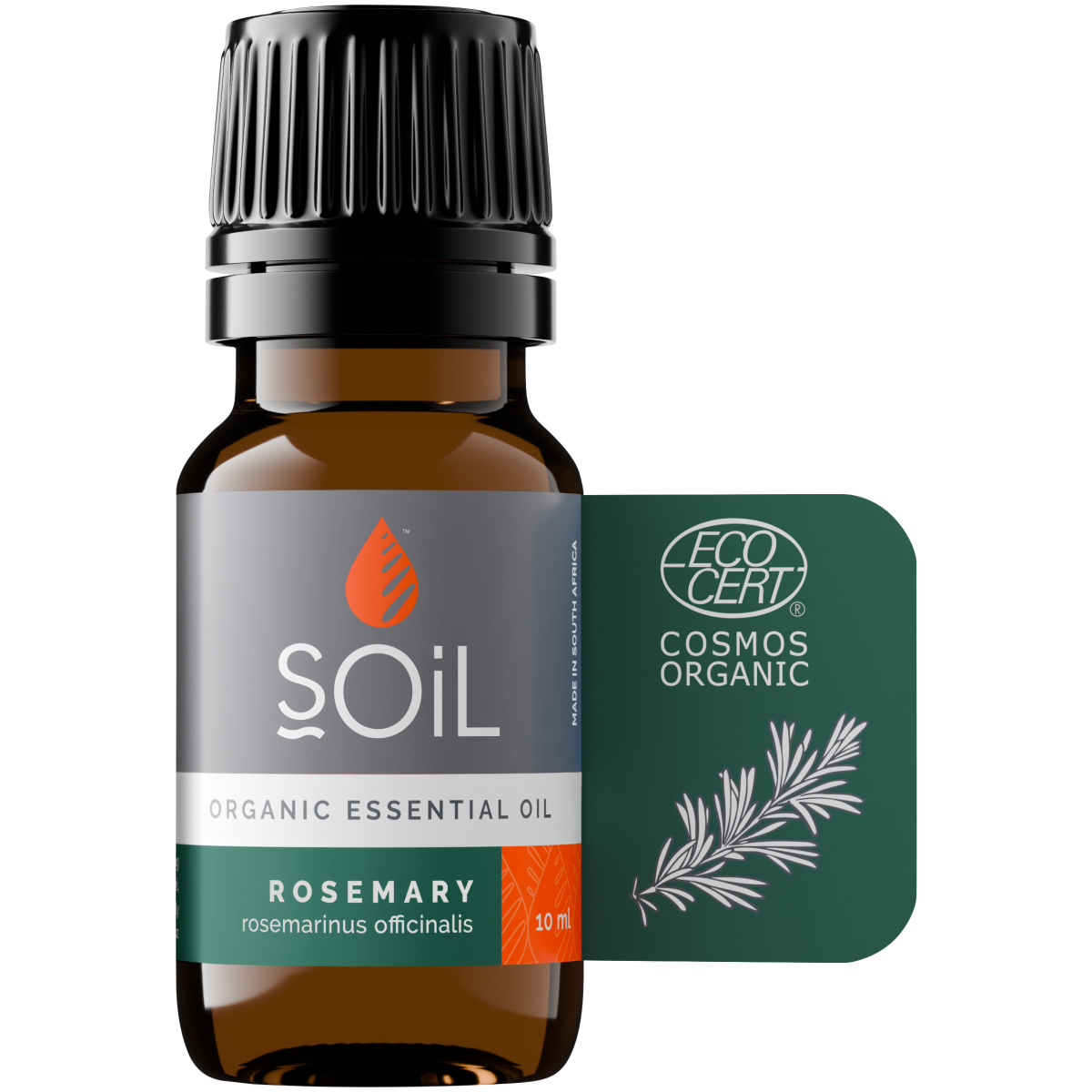 Organic Rosemary Essential Oil (Rosemarinus Officinalis) 10ml