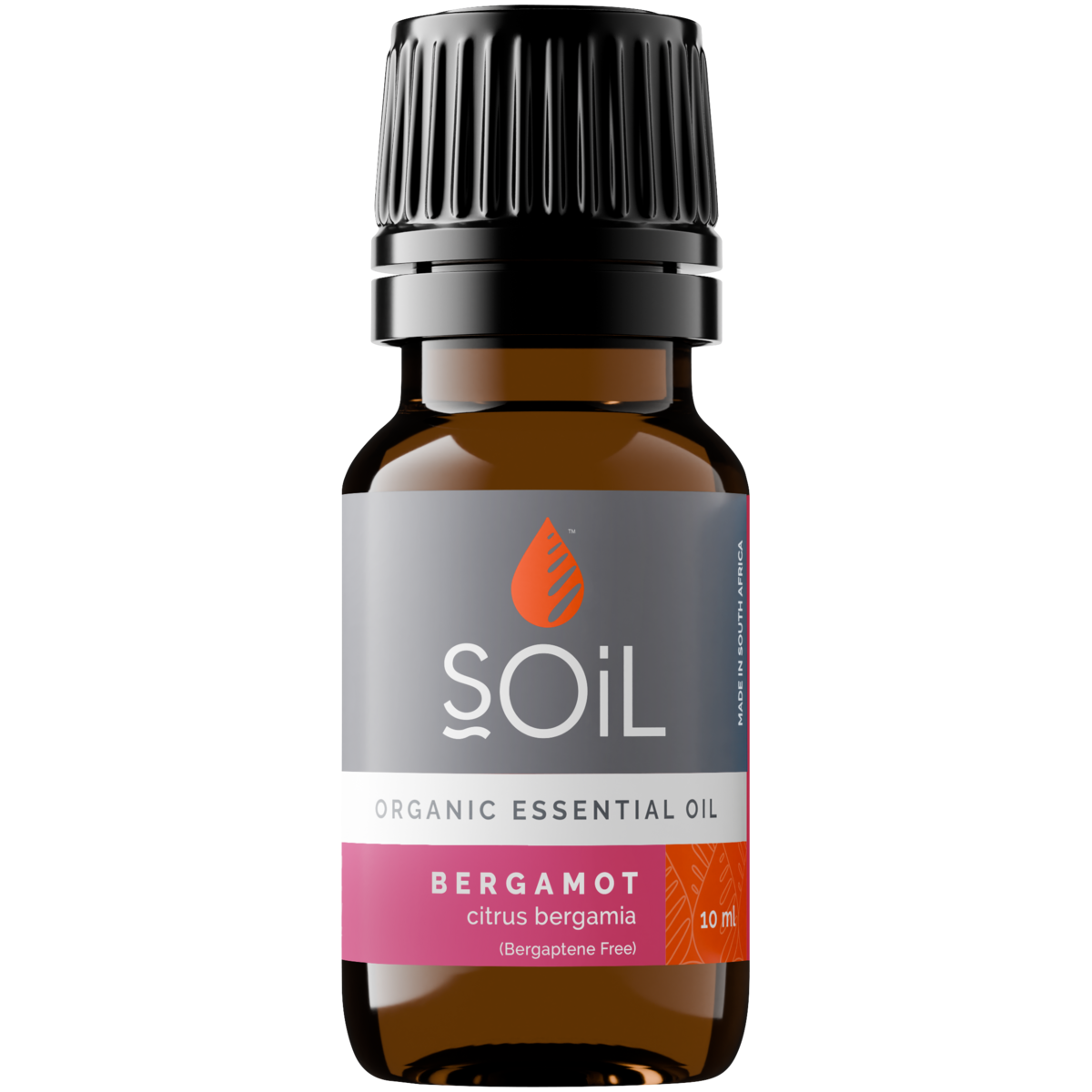 Organic Bergamot Essential Oil (Citrus Bergamia) 10ml