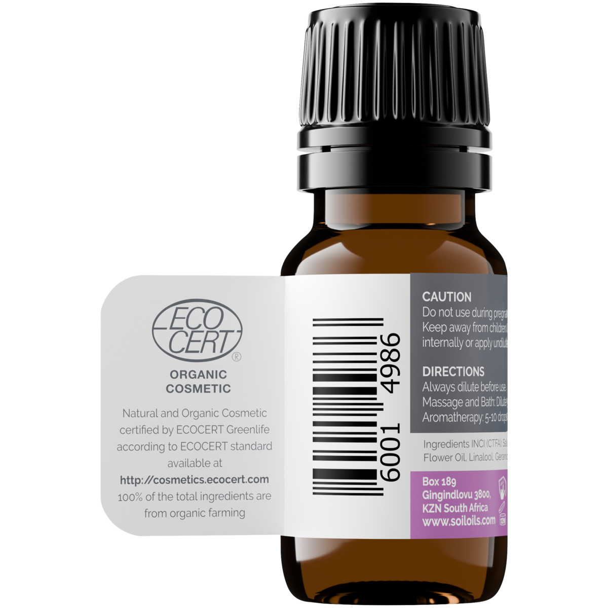 Organic Clary Sage Essential Oil (Salvia Sclarea ) 10ml