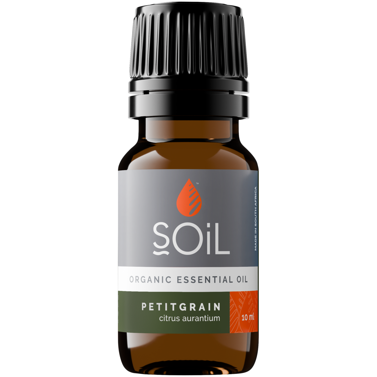 Organic Petitgrain Essential Oil (Citrus Aurantium) 10ml