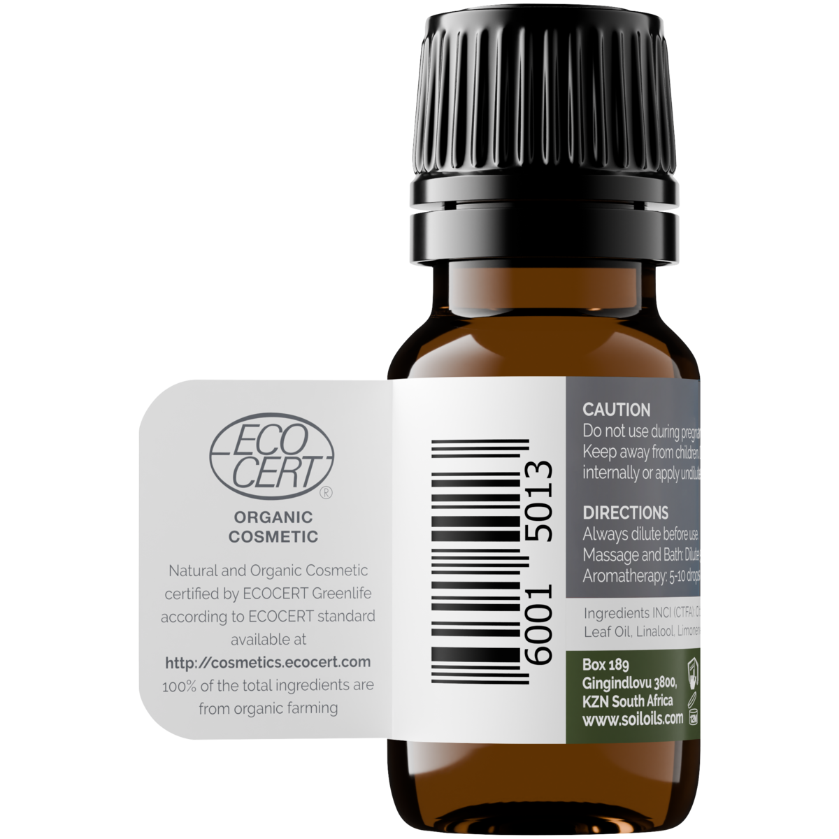 Organic Petitgrain Essential Oil (Citrus Aurantium) 10ml