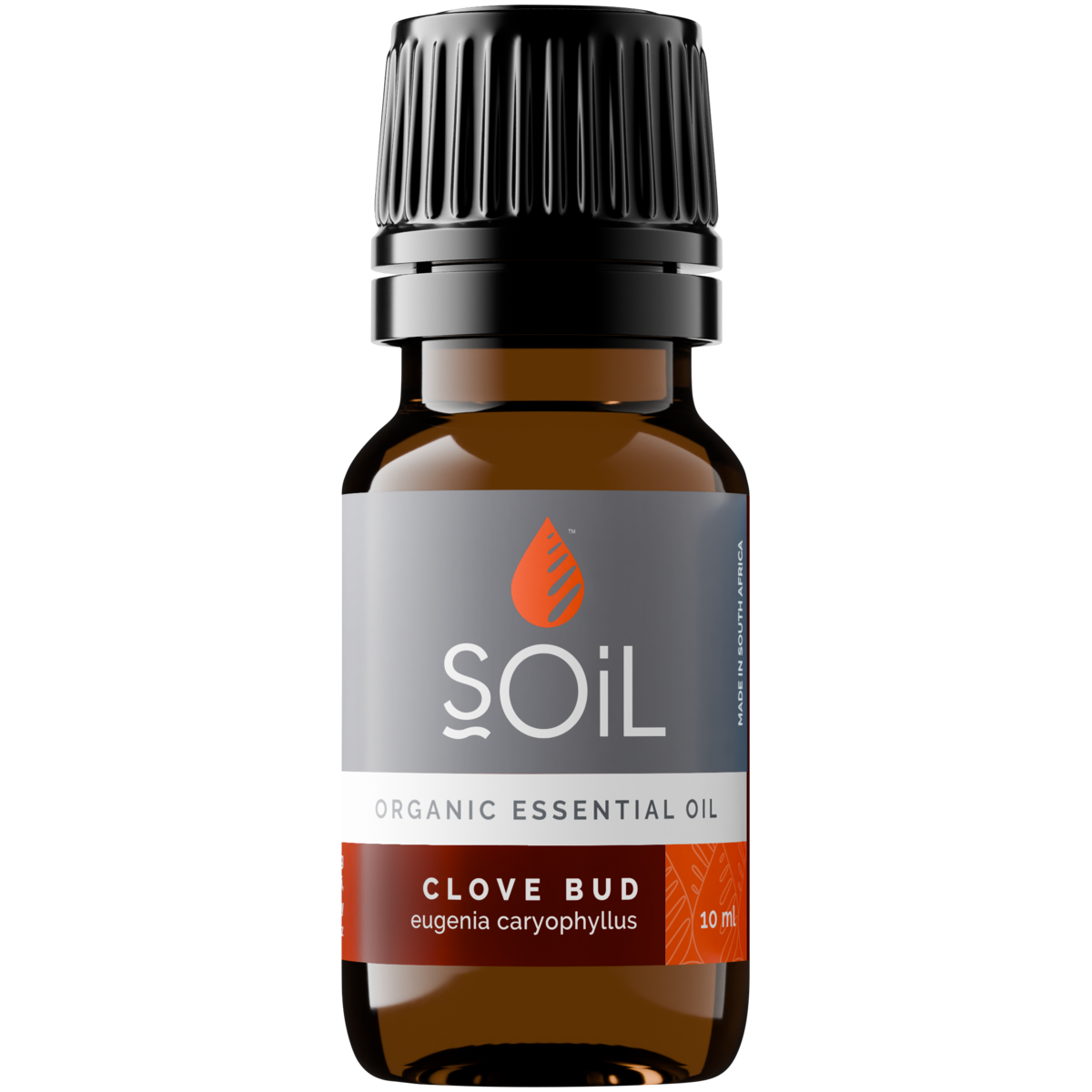 Organic Clove Bud Essential Oil (Eugenia Caryophillus) 10ml