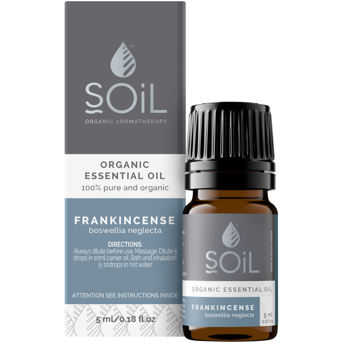Organic Frankincense Essential Oil (Boswellia Neglecta) 5ml