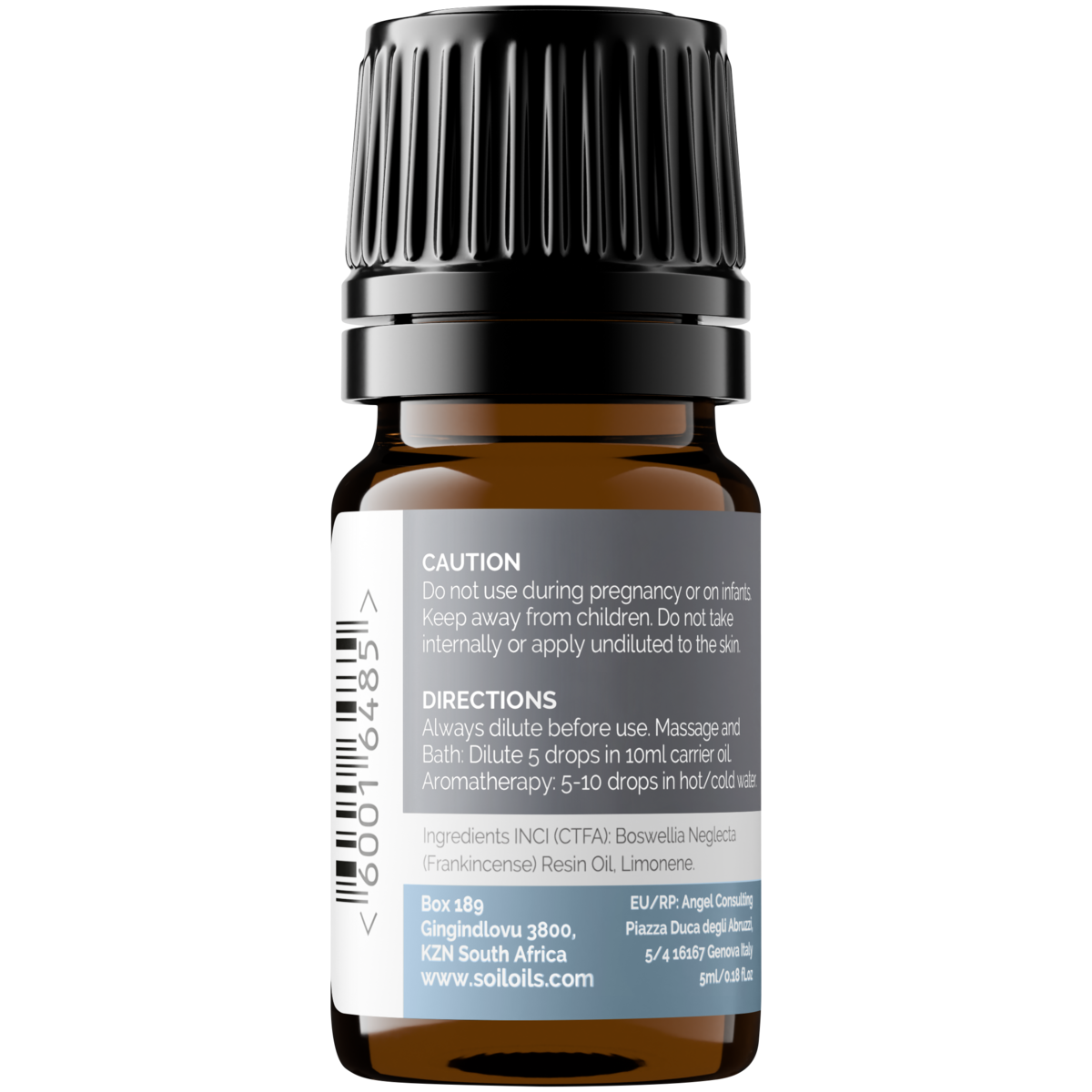 Organic Frankincense Essential Oil (Boswellia Neglecta) 5ml