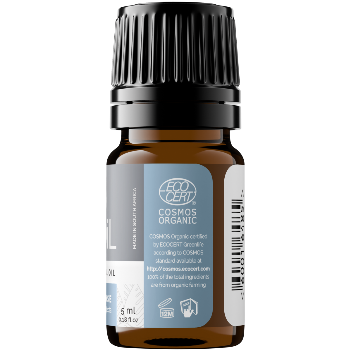 Organic Frankincense Essential Oil (Boswellia Neglecta) 5ml