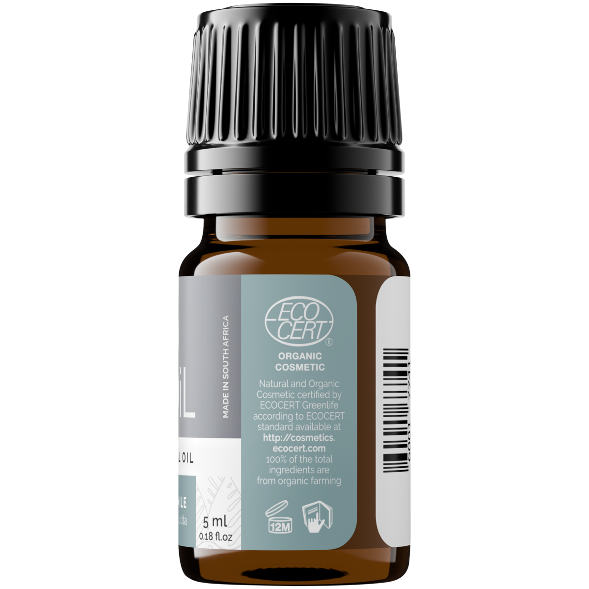Organic Chamomile, German Essential Oil (Matricaria Recutita) 5ml