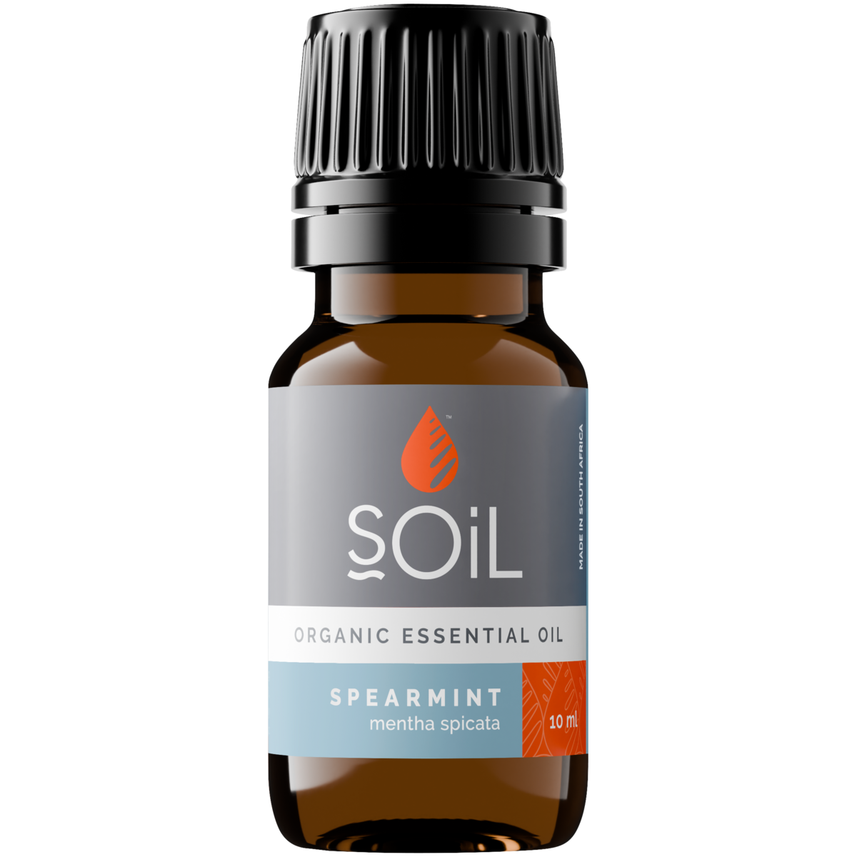Organic Spearmint Essential Oil (Mentha Spicata) 10ml