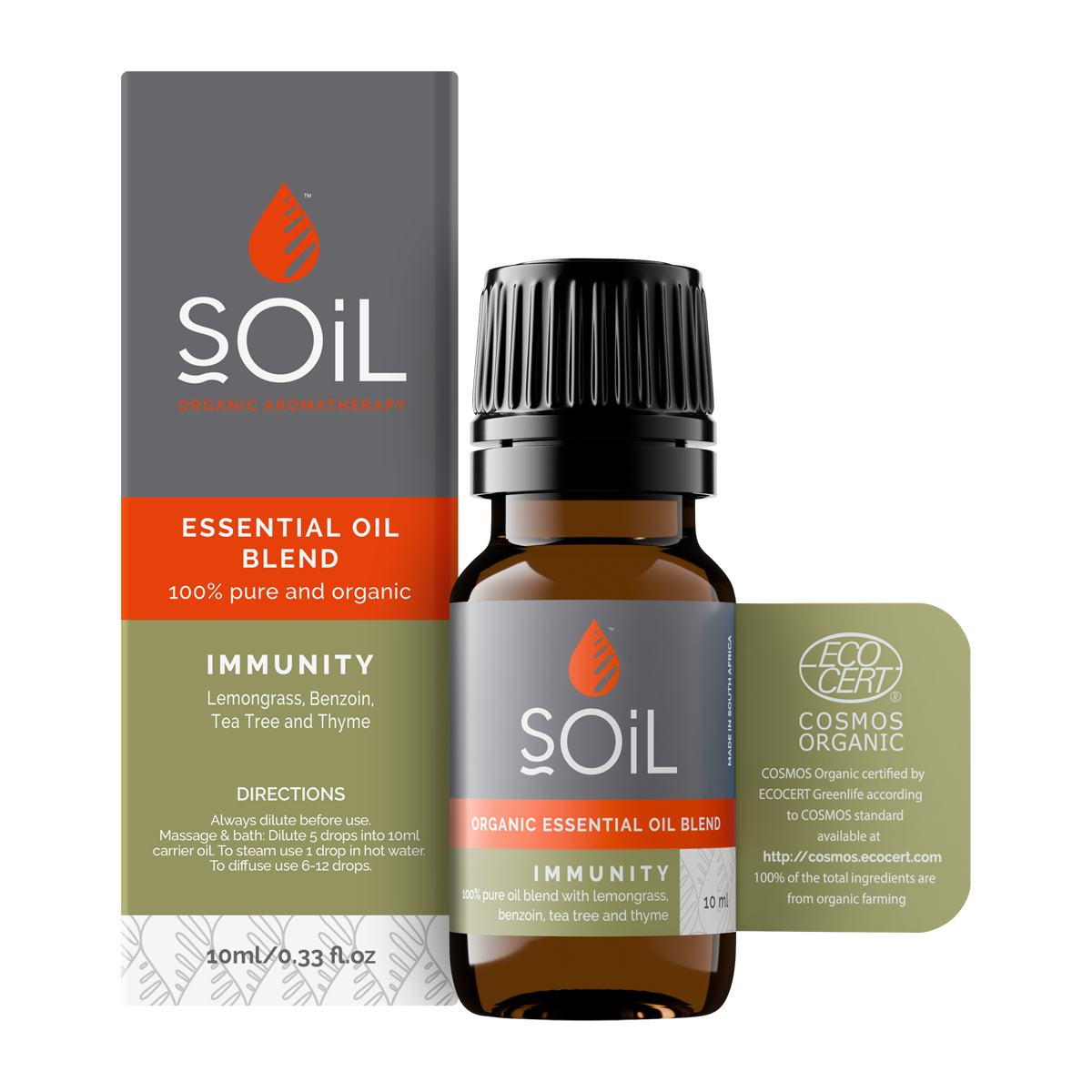 Immunity - Organic Essential Oil Blend 10ml