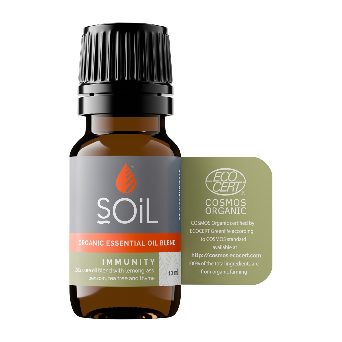 Immunity - Organic Essential Oil Blend 10ml