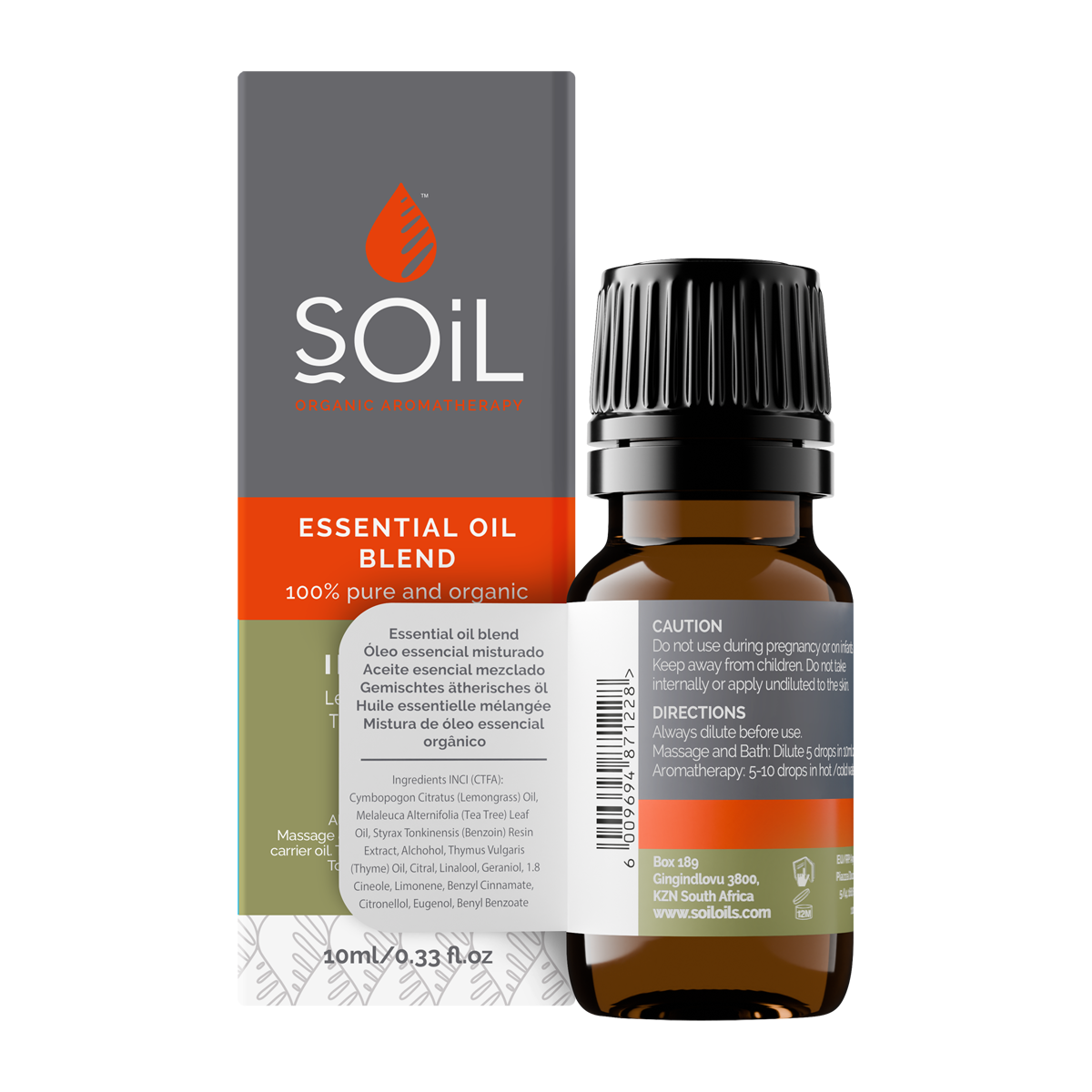 Immunity - Organic Essential Oil Blend 10ml
