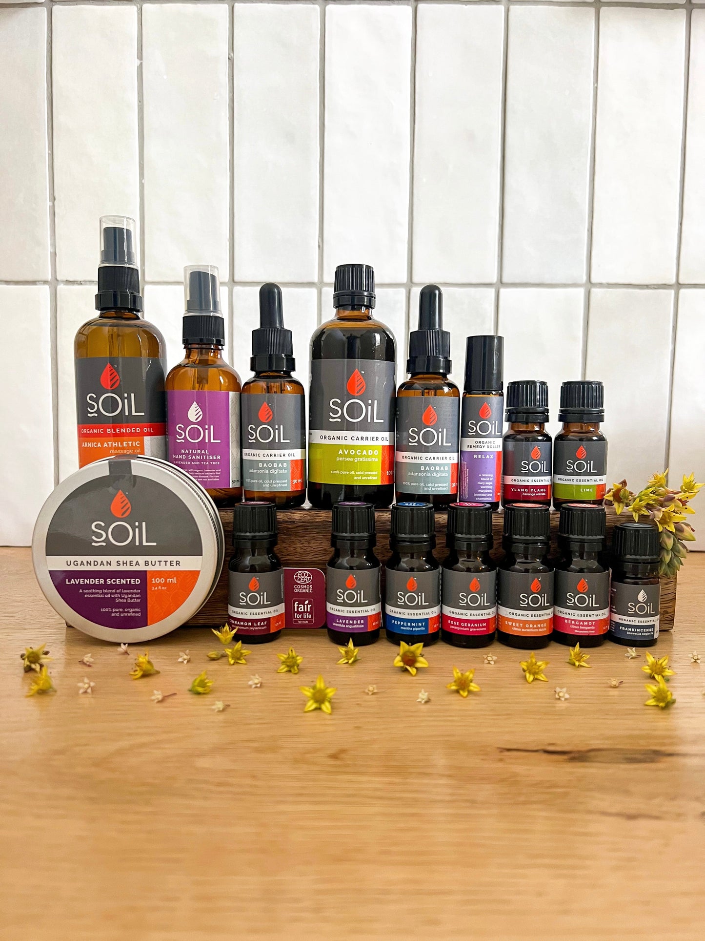 Organic Rosemary Essential Oil (Rosemarinus Officinalis) 10ml