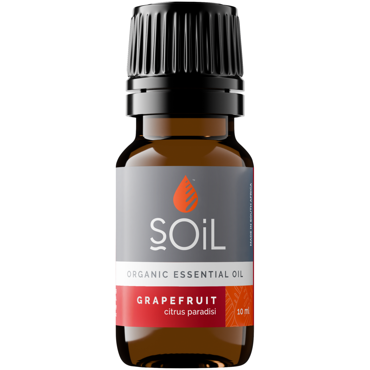 Organic Grapefruit Essential Oil (Citrus Paradisi) 10ml