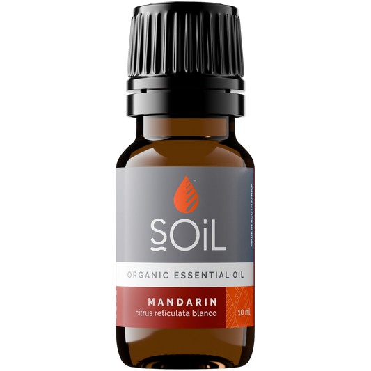 Organic Mandarin Essential Oil (Citrus Reticulata Blanco) 10ml
