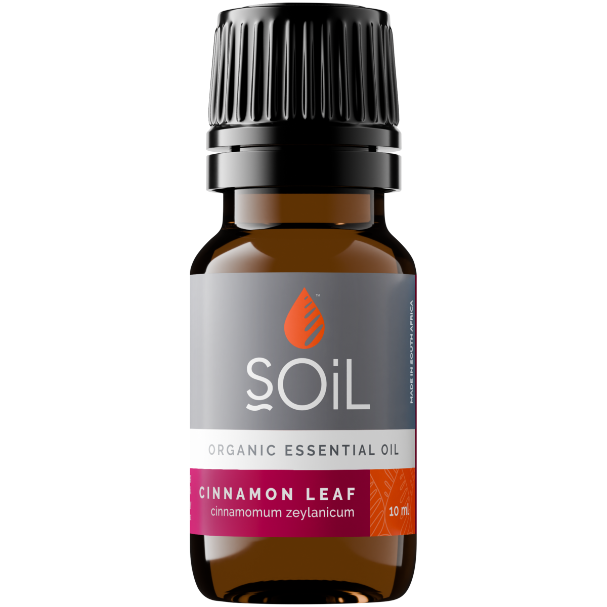 Organic Cinnamon Leaf Essential Oil (Cinnamoumm Zeylanicum) 10ml