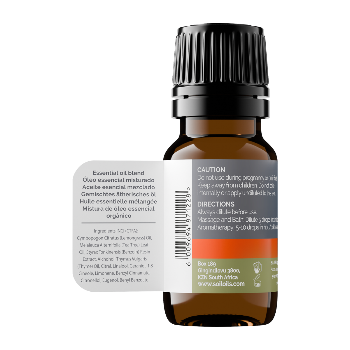 Immunity - Organic Essential Oil Blend 10ml