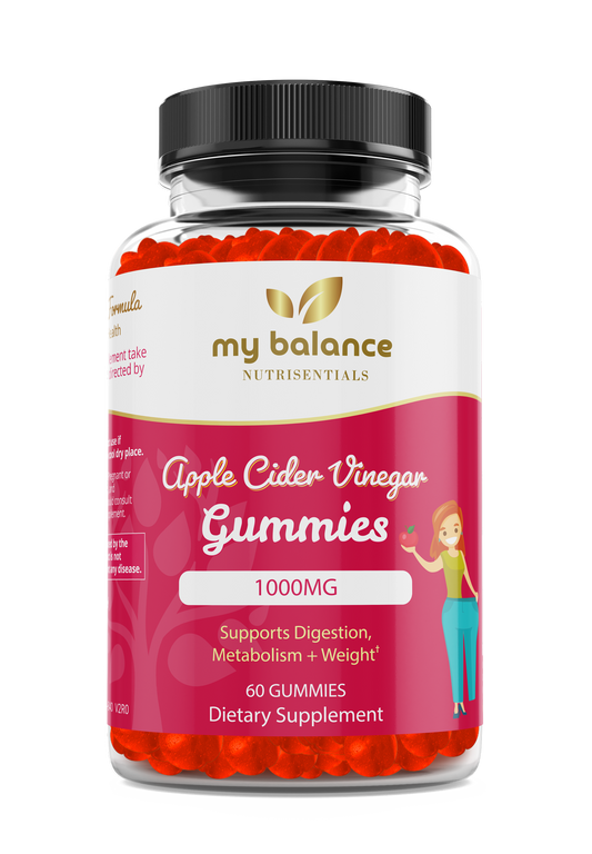 Apple Cyder Vinegar Gummies