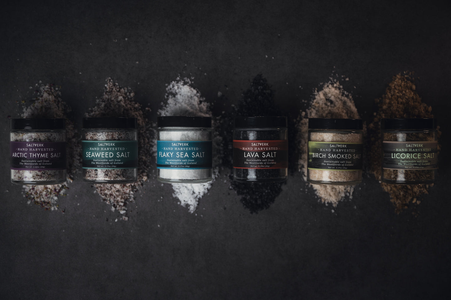 Try All Six Saltverk Salts